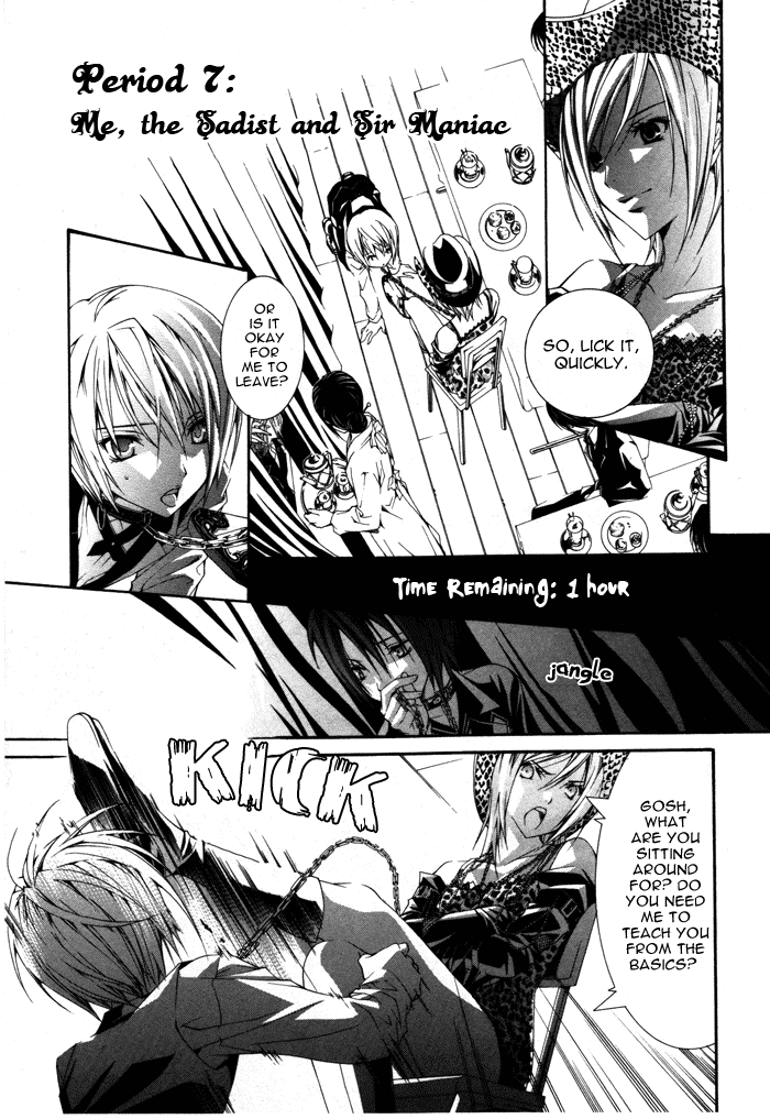 Torikago Gakkyuu Chapter 7.2 page 9 - Chapter 7 v2 : Period 7: Me, the Sadist and Sir Maniac