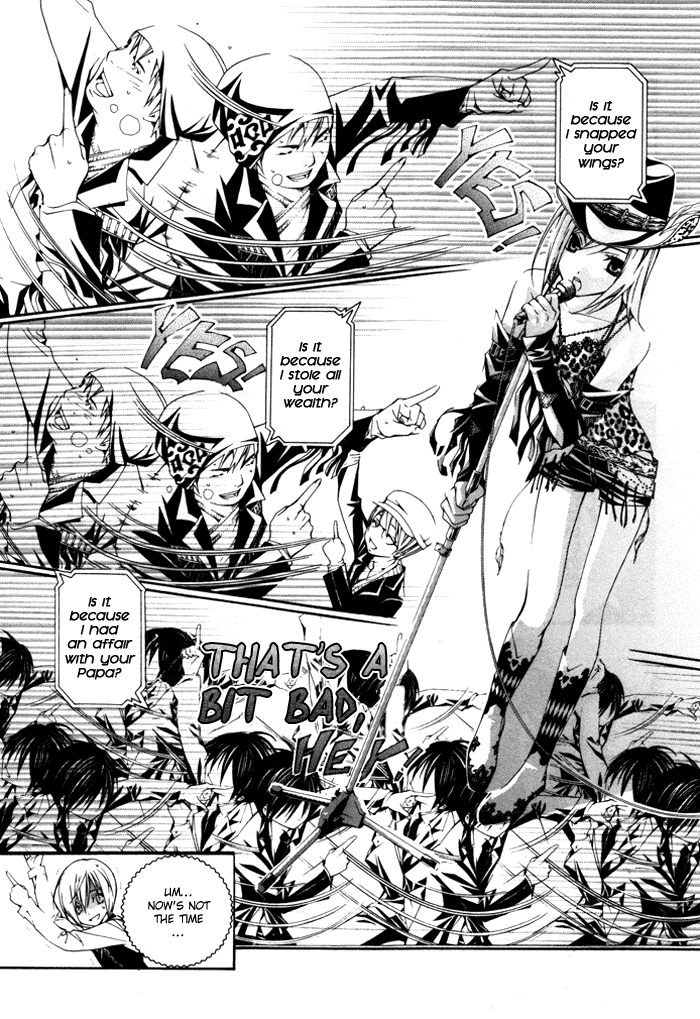 Torikago Gakkyuu Chapter 8.2 page 8 - Chapter 8 v2 : Period 8: Me, the Sadist and the Maniac's Banquet
