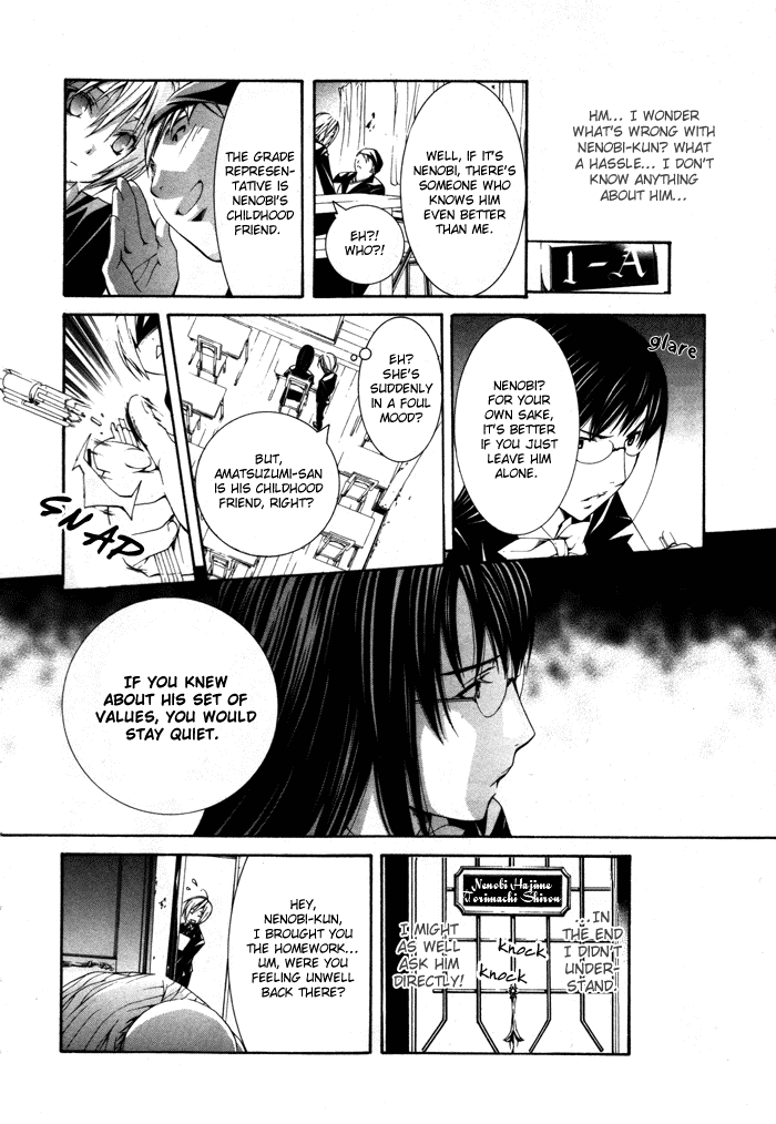 Torikago Gakkyuu Chapter 9.2 page 10 - Chapter 9 v2 : Period 9: Me and the Genius' Instruction Manual