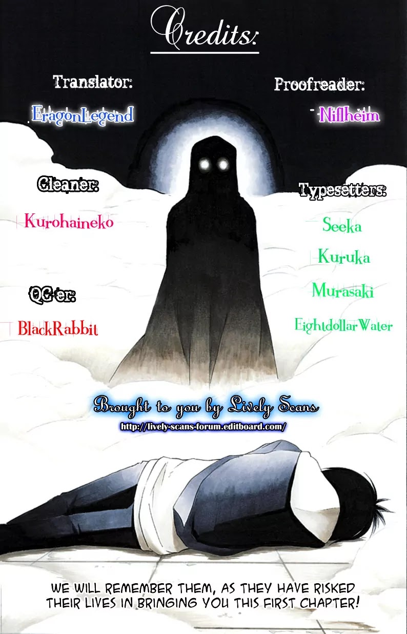 Torikago no Tsugai Chapter 1 page 2 - Chapter 1: A Castle Deep in the Mountains