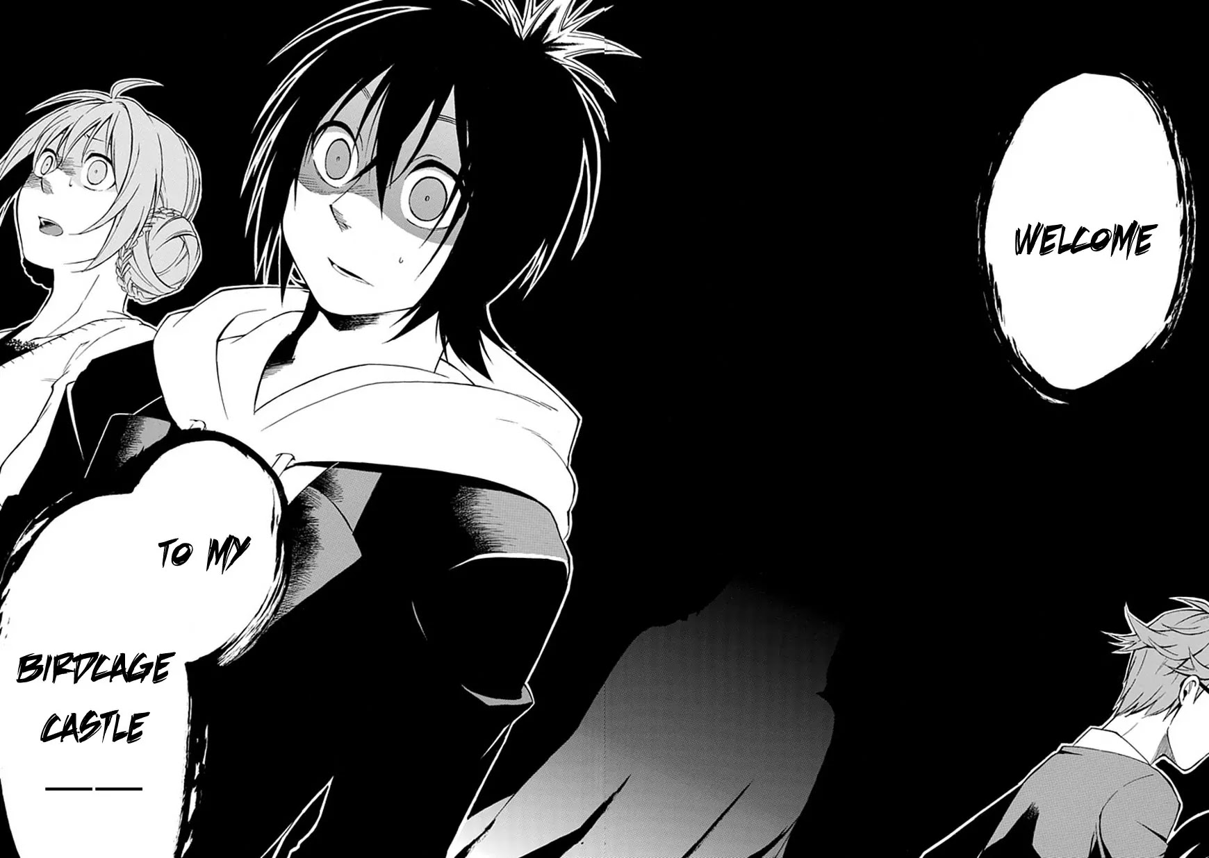 Torikago no Tsugai Chapter 1 page 26 - Chapter 1: A Castle Deep in the Mountains