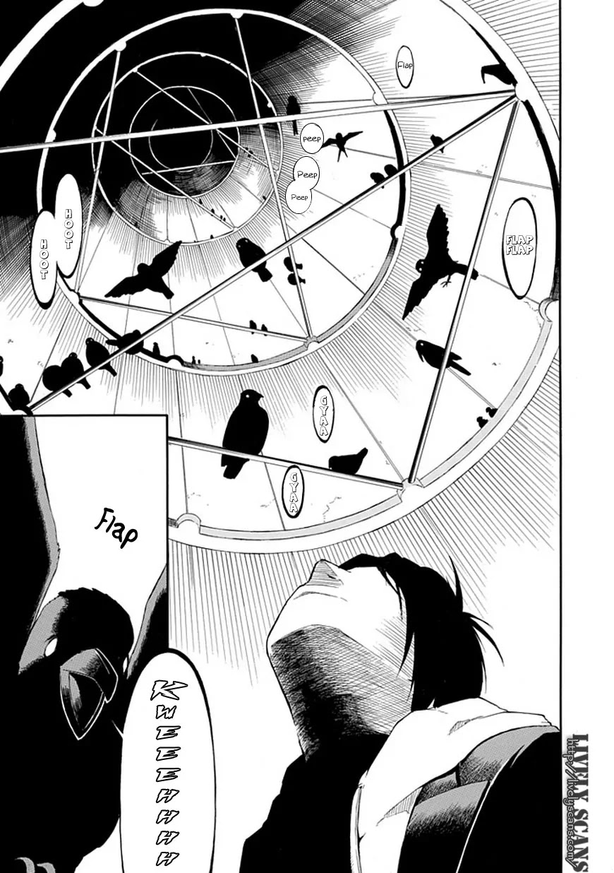 Torikago no Tsugai Chapter 1 page 32 - Chapter 1: A Castle Deep in the Mountains