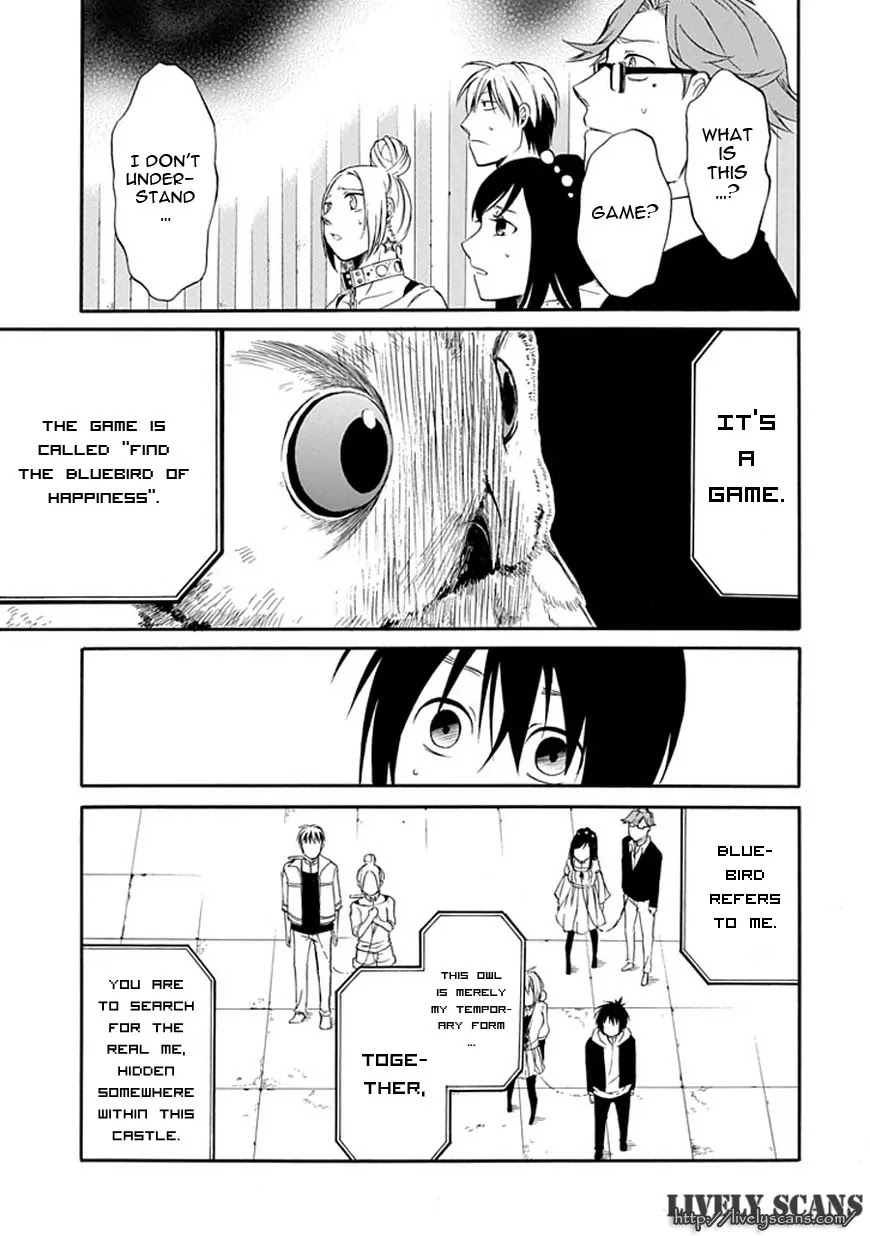 Torikago no Tsugai Chapter 1 page 42 - Chapter 1: A Castle Deep in the Mountains