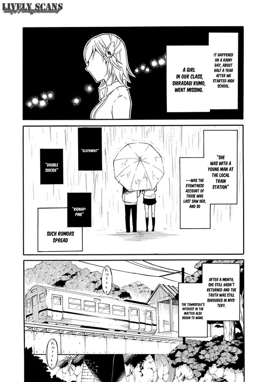 Torikago no Tsugai Chapter 1 page 6 - Chapter 1: A Castle Deep in the Mountains
