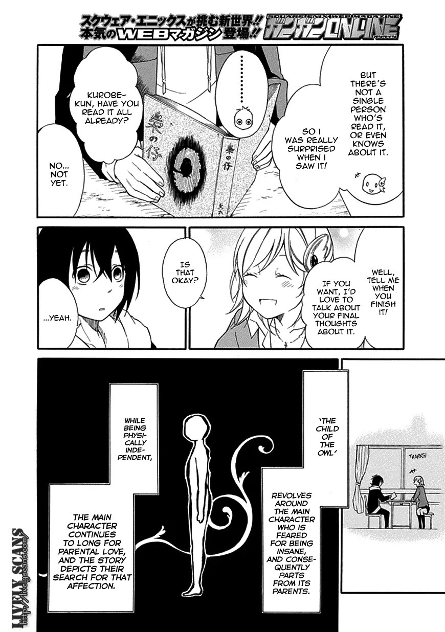 Torikago no Tsugai Chapter 10 page 27 - Chapter 10: The Story of Two People