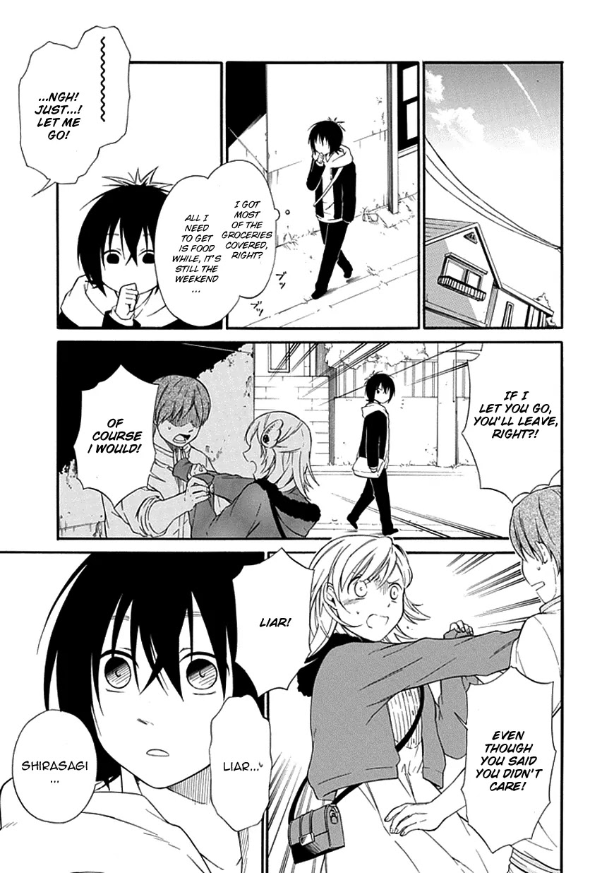 Torikago no Tsugai Chapter 10 page 32 - Chapter 10: The Story of Two People