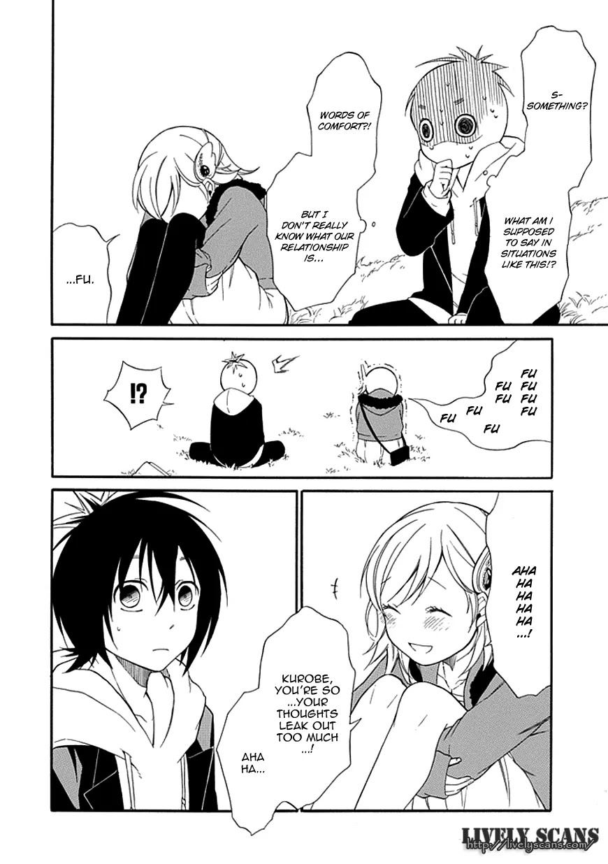 Torikago no Tsugai Chapter 10 page 35 - Chapter 10: The Story of Two People