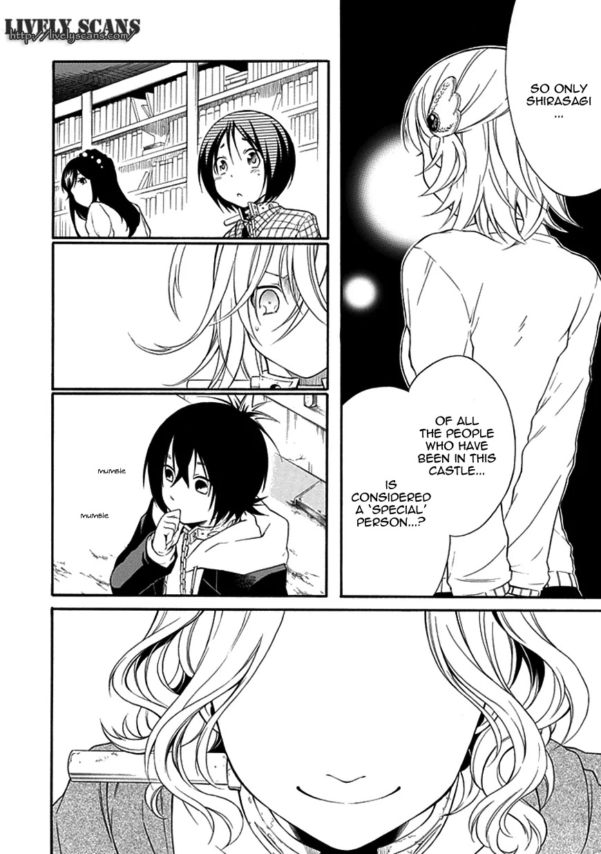 Torikago no Tsugai Chapter 10 page 6 - Chapter 10: The Story of Two People