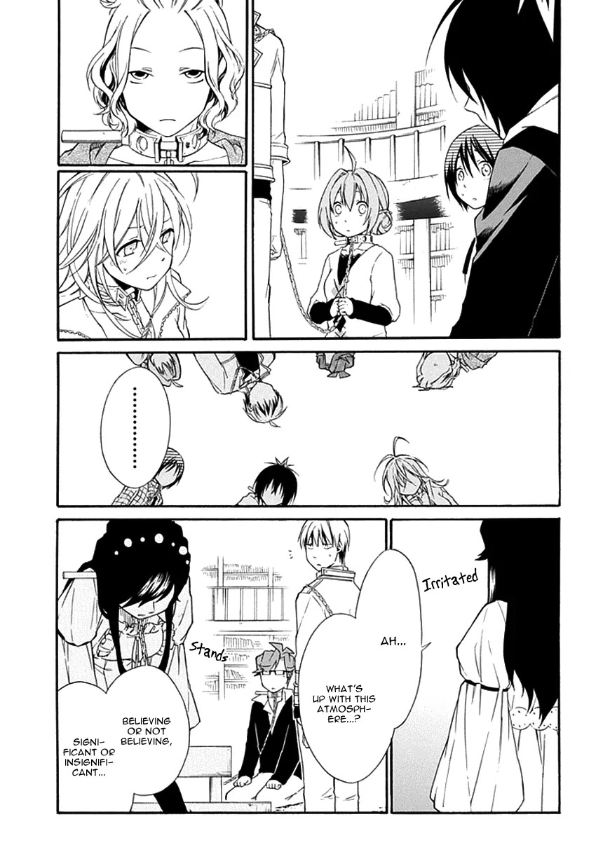 Torikago no Tsugai Chapter 11 page 10 - Chapter 11: The Paradise's Riddle