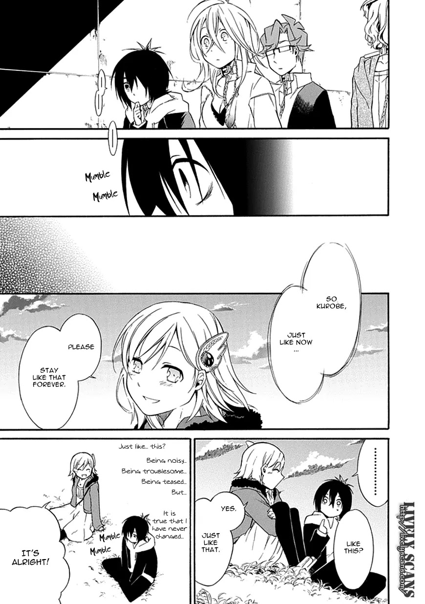 Torikago no Tsugai Chapter 11 page 18 - Chapter 11: The Paradise's Riddle