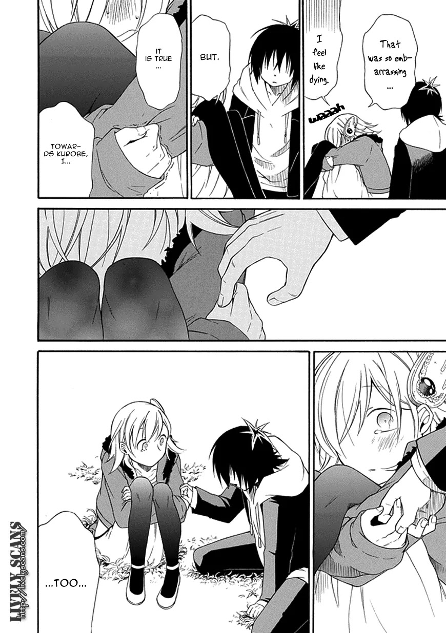 Torikago no Tsugai Chapter 11 page 23 - Chapter 11: The Paradise's Riddle