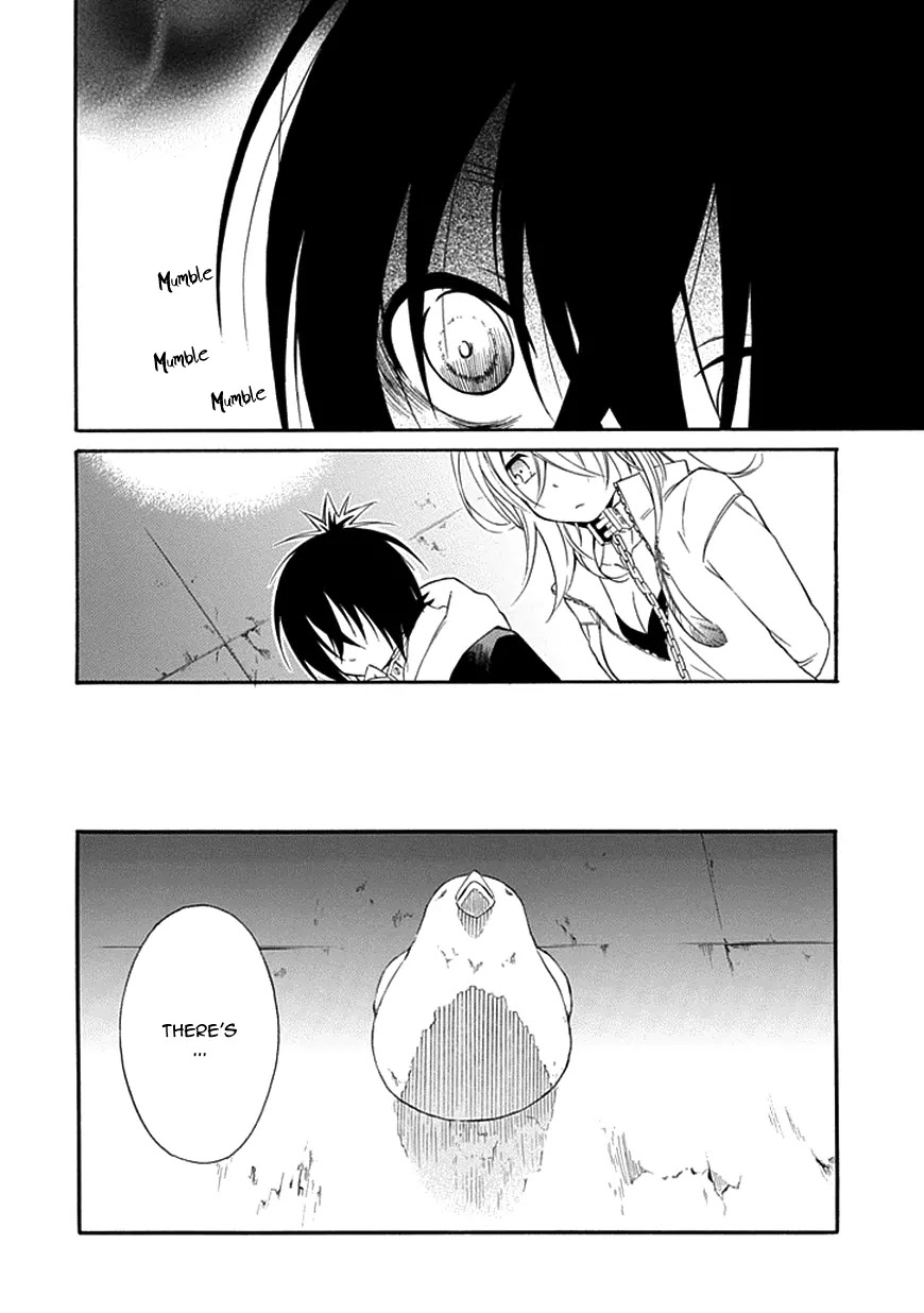 Torikago no Tsugai Chapter 11 page 27 - Chapter 11: The Paradise's Riddle
