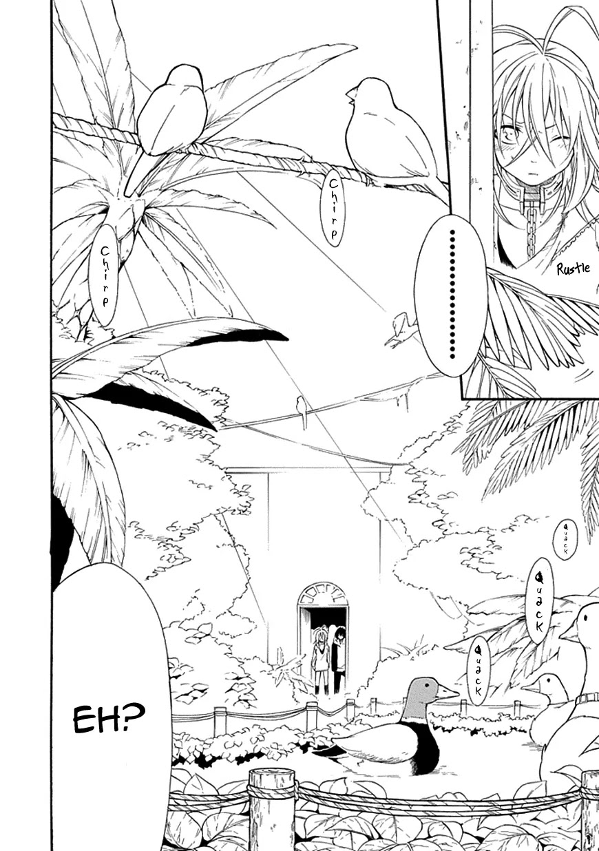 Torikago no Tsugai Chapter 11 page 29 - Chapter 11: The Paradise's Riddle