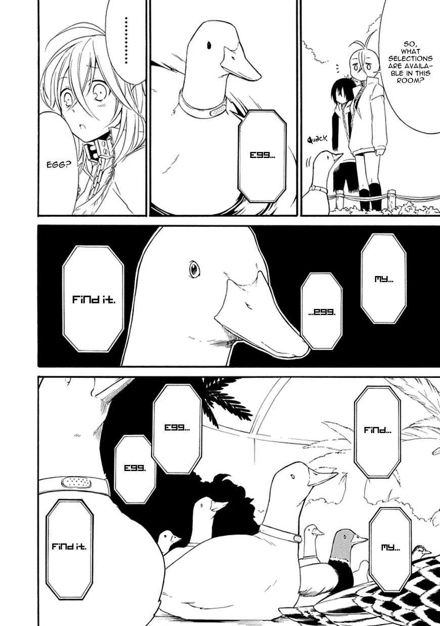 Torikago no Tsugai Chapter 11 page 31 - Chapter 11: The Paradise's Riddle