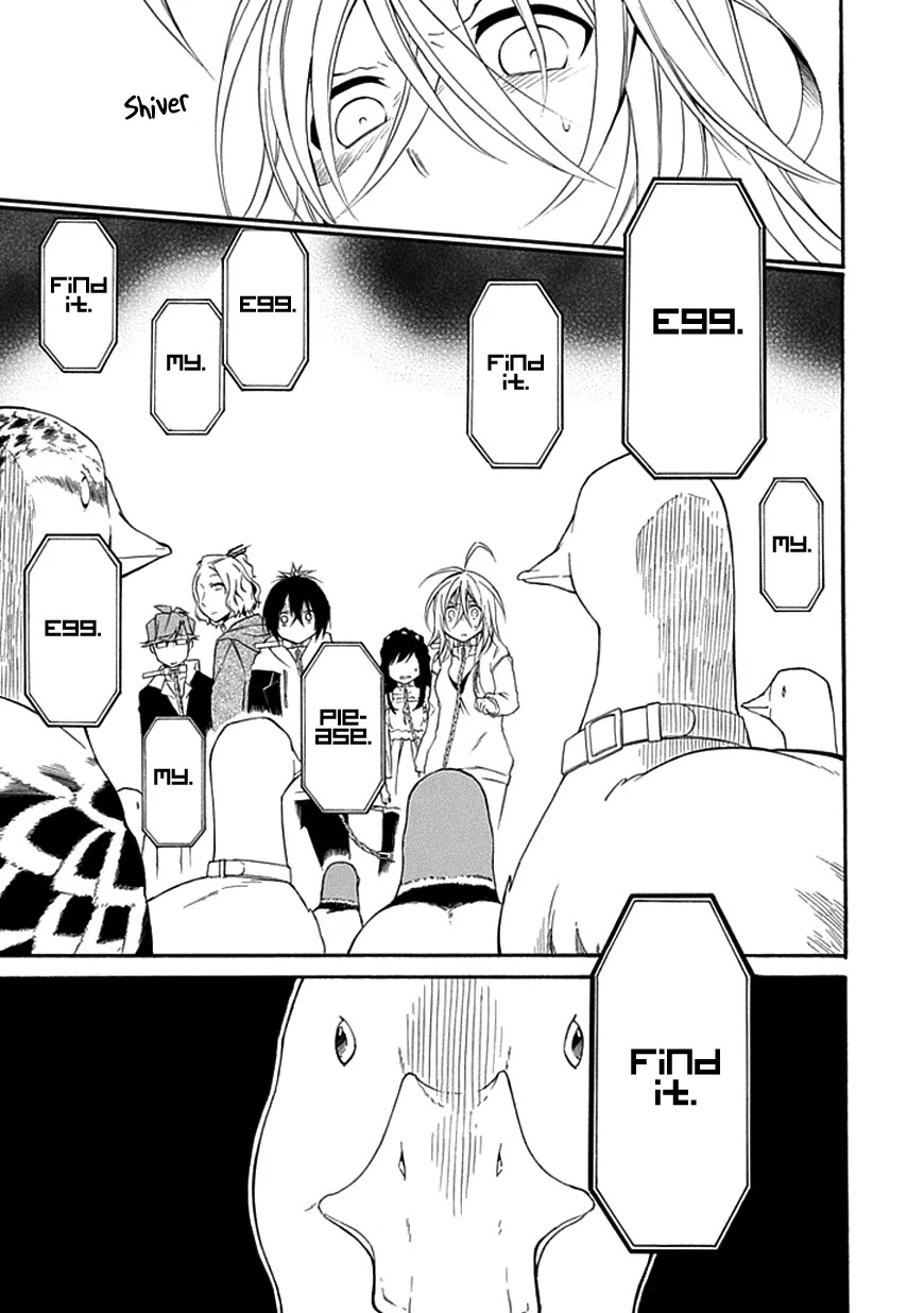 Torikago no Tsugai Chapter 11 page 32 - Chapter 11: The Paradise's Riddle