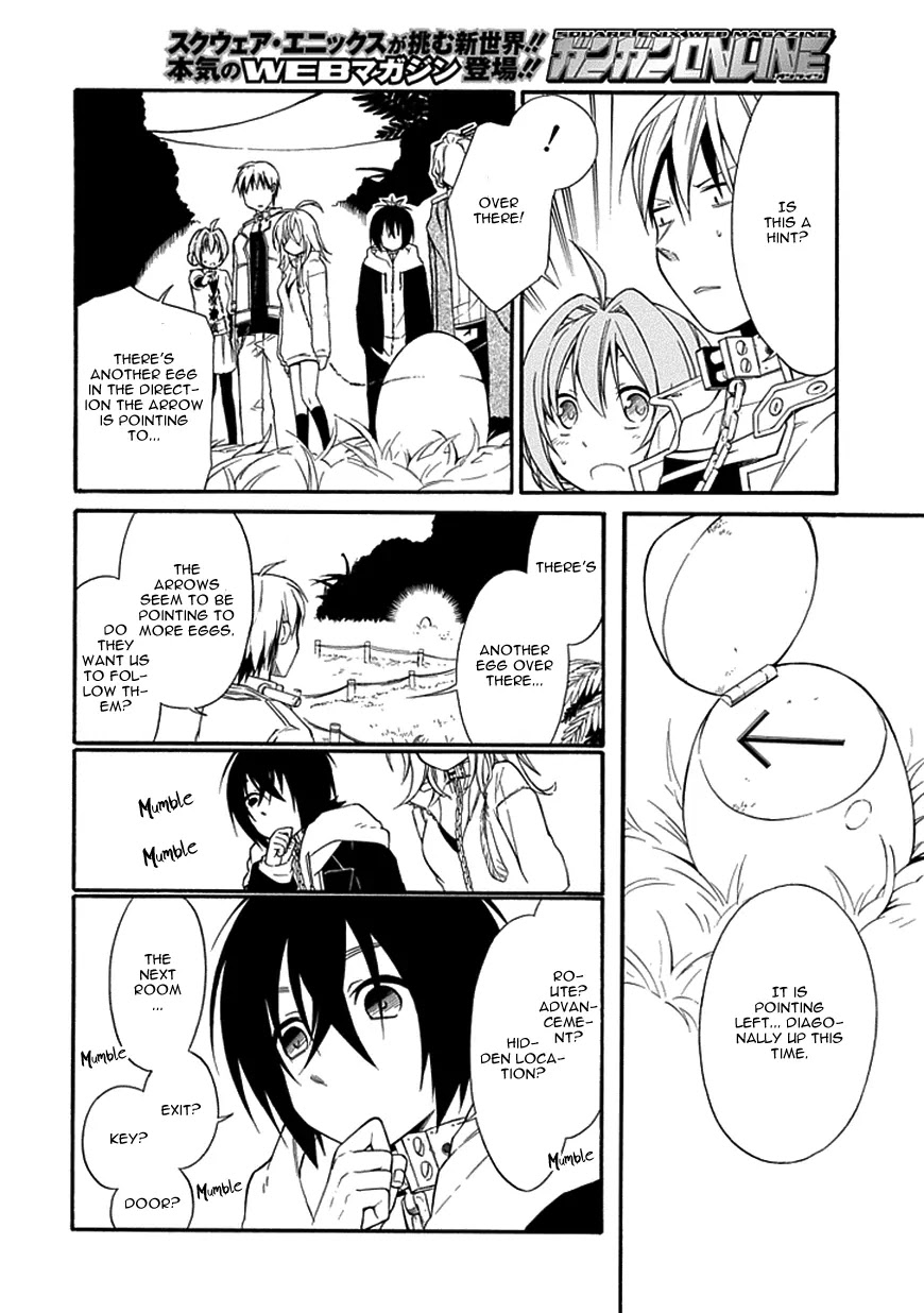 Torikago no Tsugai Chapter 11 page 35 - Chapter 11: The Paradise's Riddle