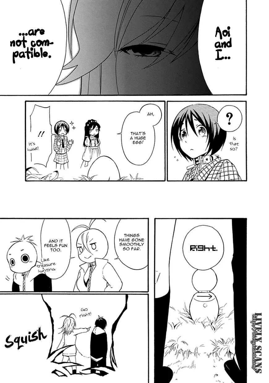 Torikago no Tsugai Chapter 11 page 38 - Chapter 11: The Paradise's Riddle