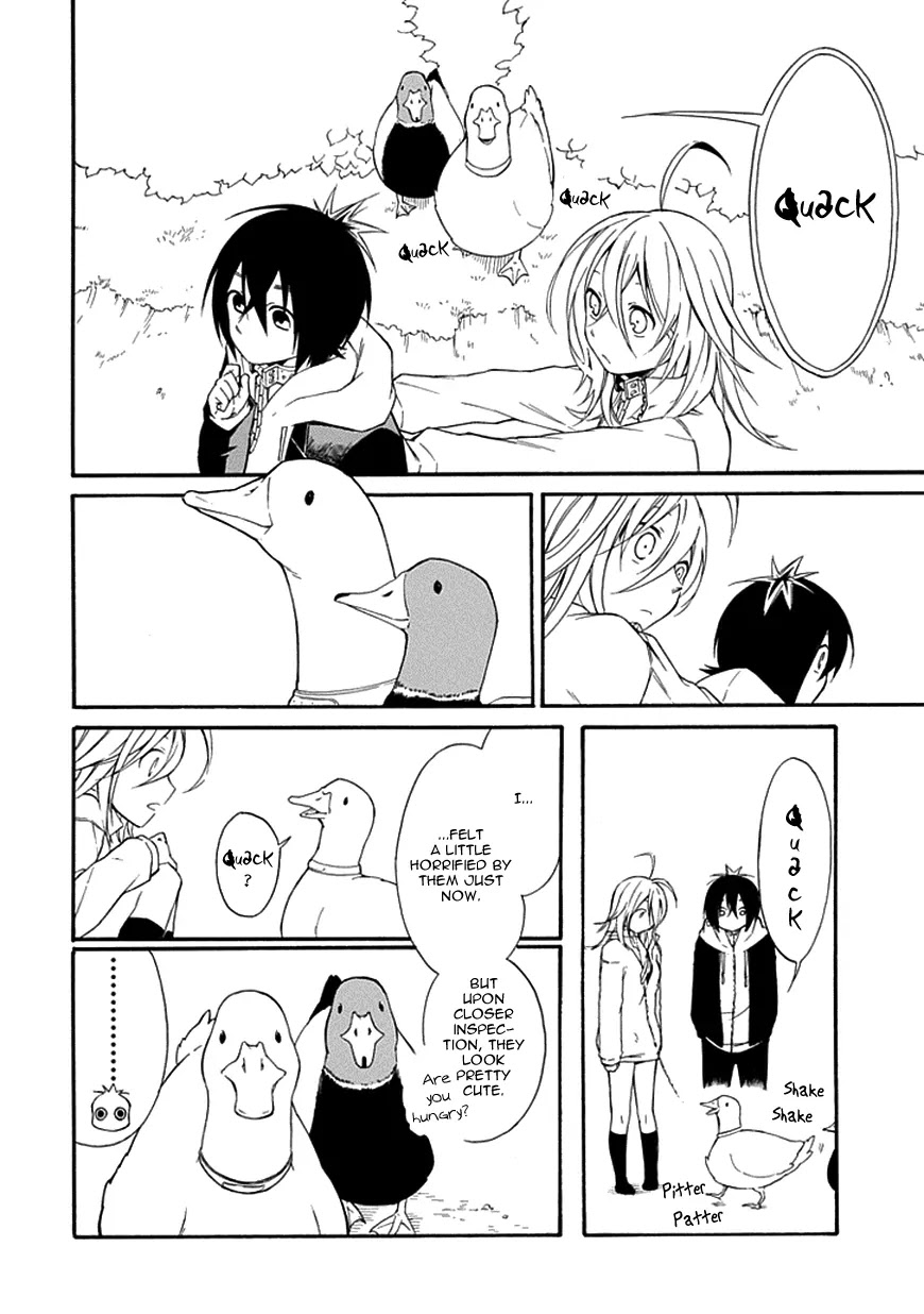 Torikago no Tsugai Chapter 11 page 39 - Chapter 11: The Paradise's Riddle