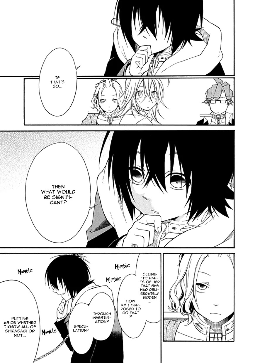 Torikago no Tsugai Chapter 11 page 8 - Chapter 11: The Paradise's Riddle
