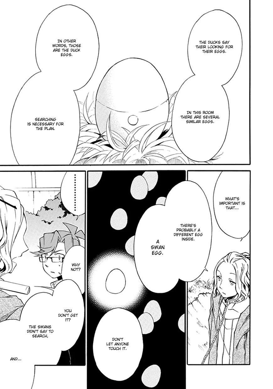 Torikago no Tsugai Chapter 12 page 10 - Chapter 12: Duck's Egg