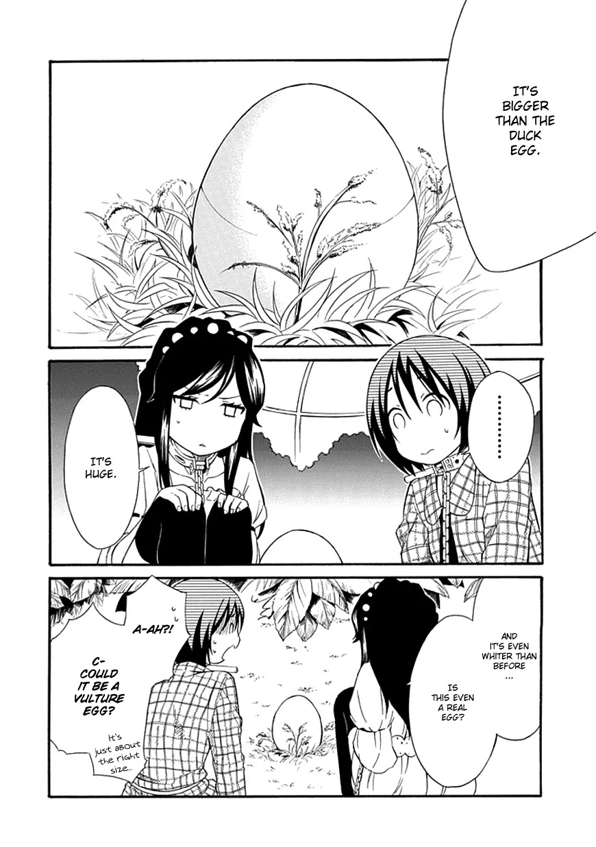 Torikago no Tsugai Chapter 12 page 13 - Chapter 12: Duck's Egg