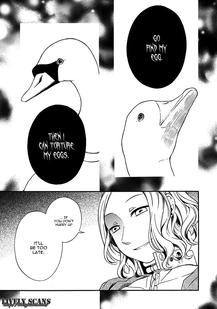 Torikago no Tsugai Chapter 12 page 4 - Chapter 12: Duck's Egg