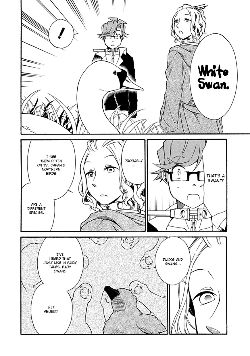 Torikago no Tsugai Chapter 12 page 9 - Chapter 12: Duck's Egg
