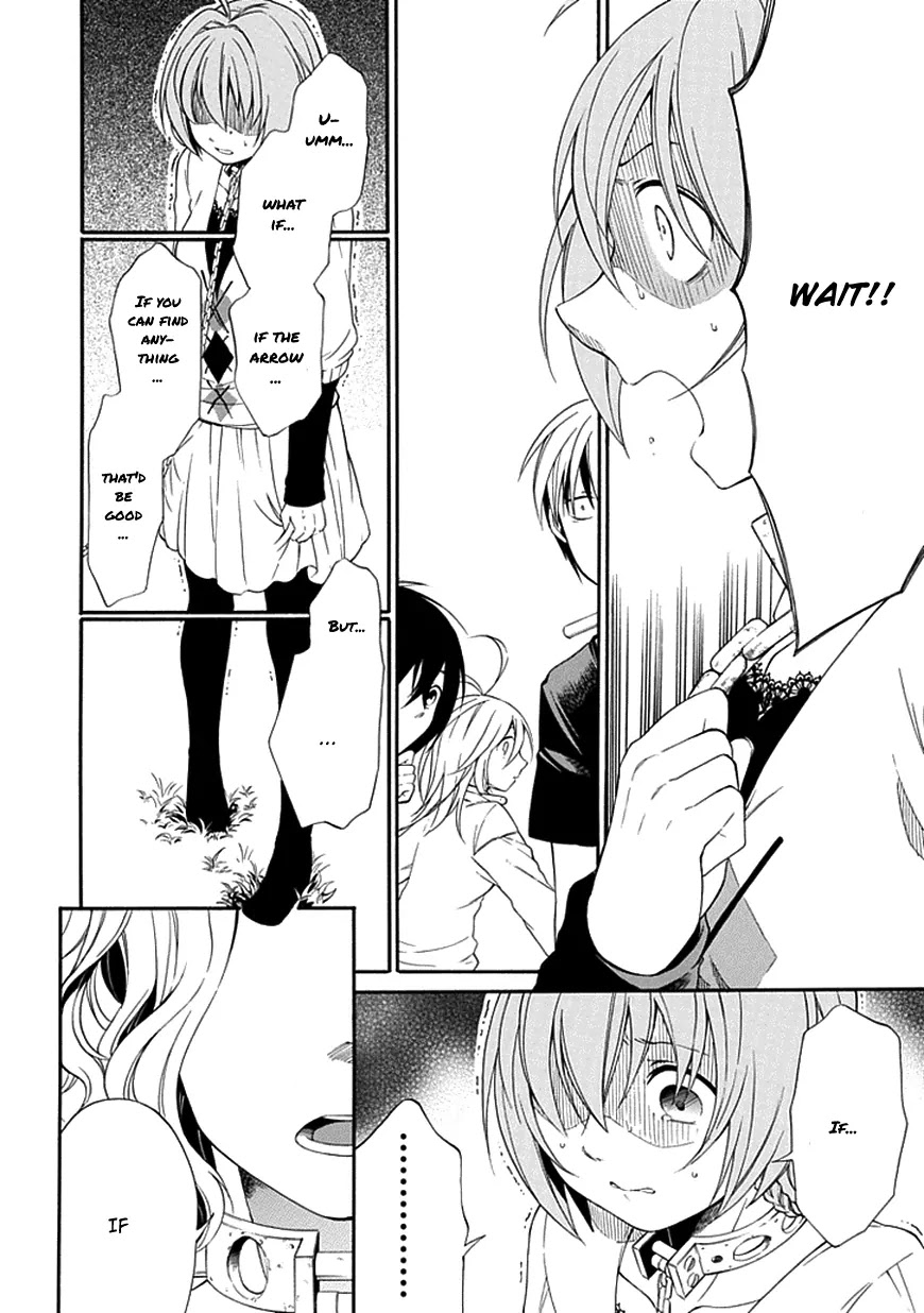 Torikago no Tsugai Chapter 13 page 12 - Chapter 13: Arrow of One