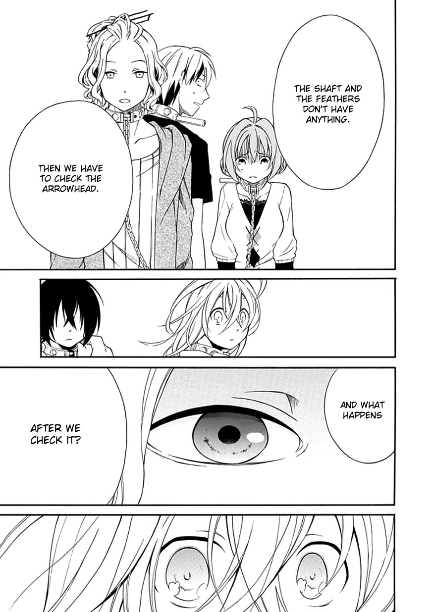 Torikago no Tsugai Chapter 13 page 13 - Chapter 13: Arrow of One