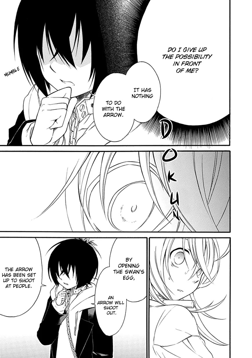 Torikago no Tsugai Chapter 13 page 19 - Chapter 13: Arrow of One