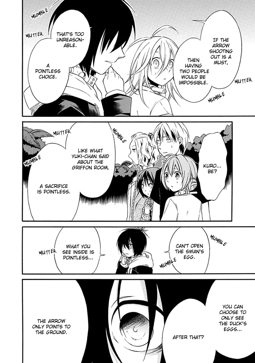 Torikago no Tsugai Chapter 13 page 20 - Chapter 13: Arrow of One