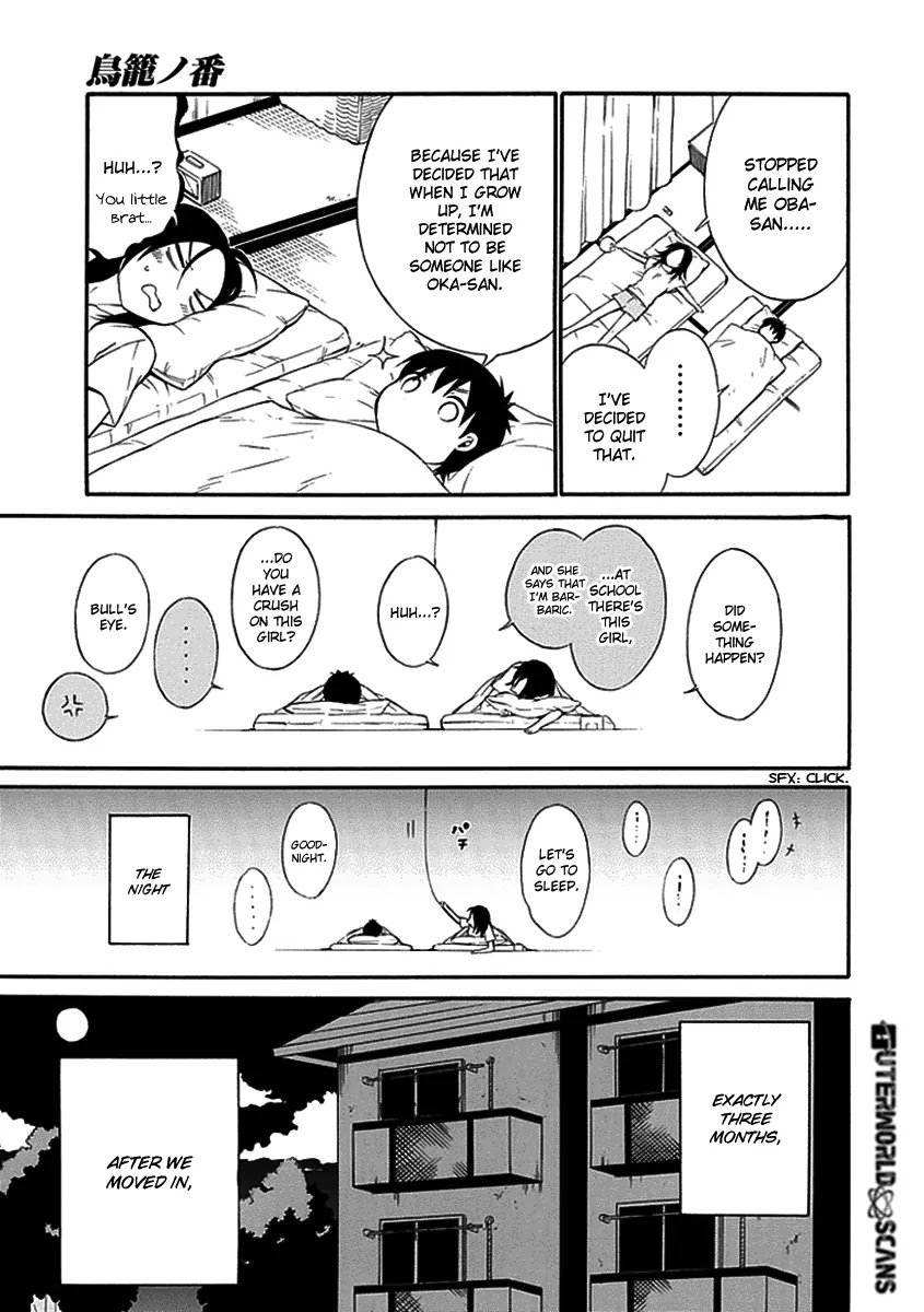 Torikago no Tsugai Chapter 14 page 28 - Chapter 14: Sins from the Past