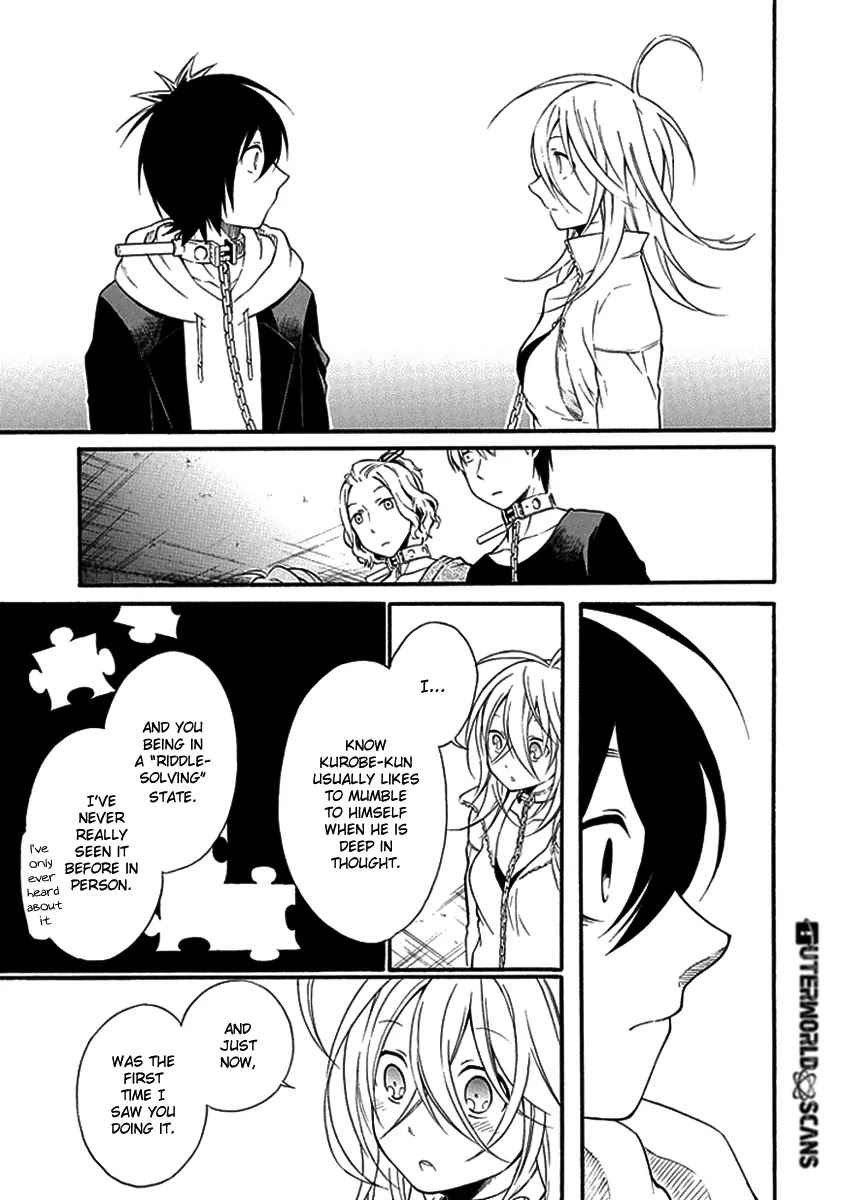 Torikago no Tsugai Chapter 14 page 8 - Chapter 14: Sins from the Past