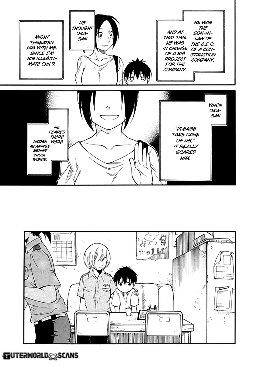 Torikago no Tsugai Chapter 15 page 27 - Chapter 15: Penalties from the Past