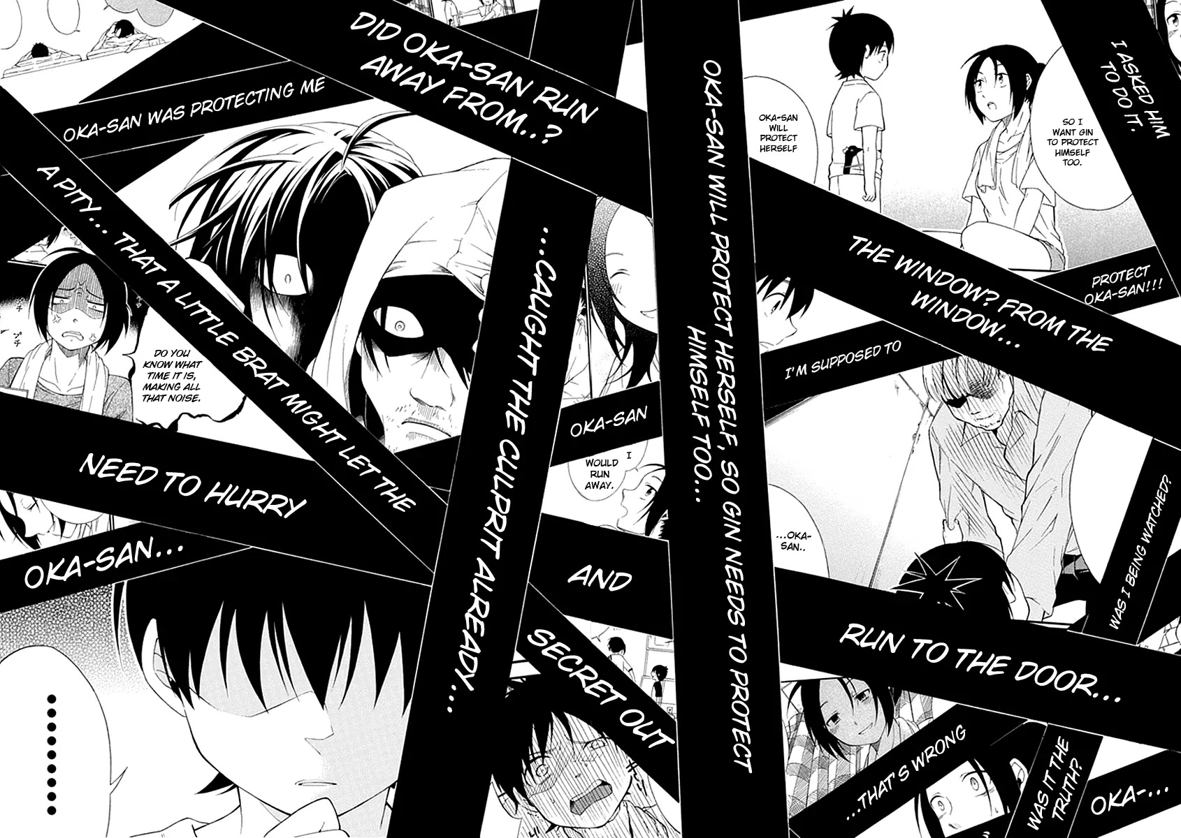 Torikago no Tsugai Chapter 15 page 30 - Chapter 15: Penalties from the Past