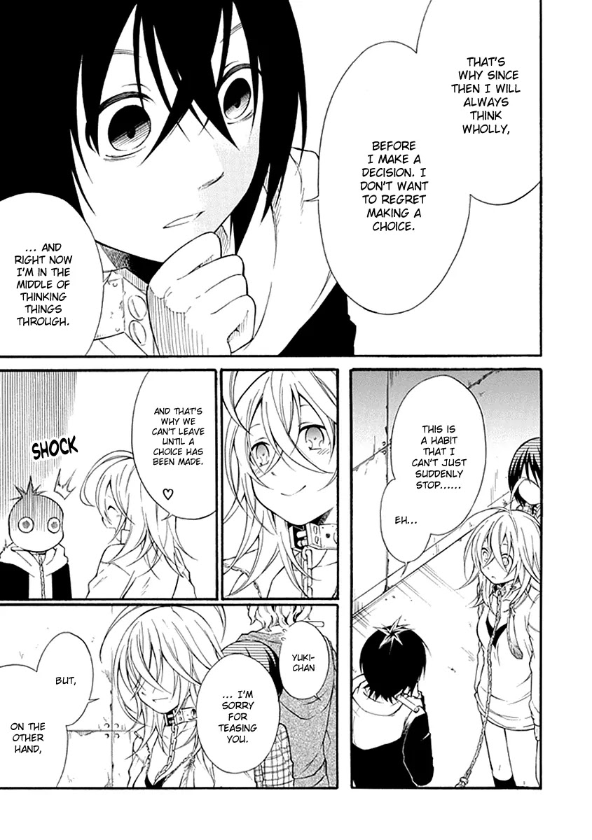Torikago no Tsugai Chapter 15 page 34 - Chapter 15: Penalties from the Past