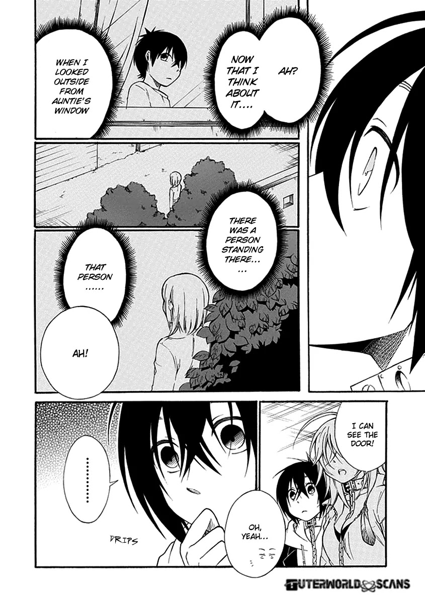Torikago no Tsugai Chapter 15 page 37 - Chapter 15: Penalties from the Past