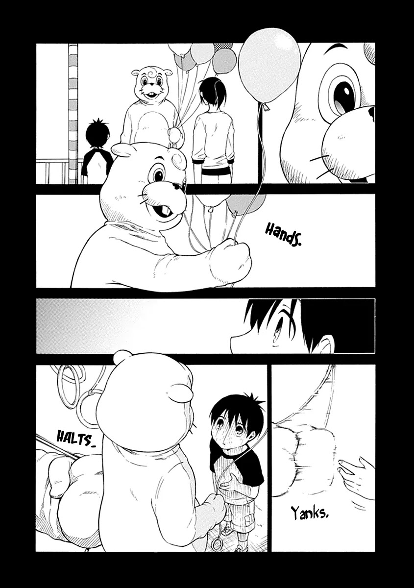 Torikago no Tsugai Chapter 15 page 5 - Chapter 15: Penalties from the Past
