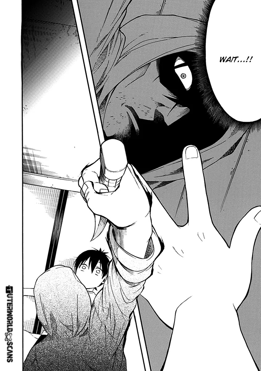 Torikago no Tsugai Chapter 15 page 7 - Chapter 15: Penalties from the Past
