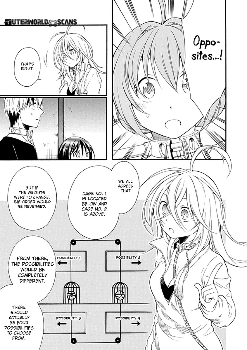 Torikago no Tsugai Chapter 16 page 16 - Chapter 16: The Real Path