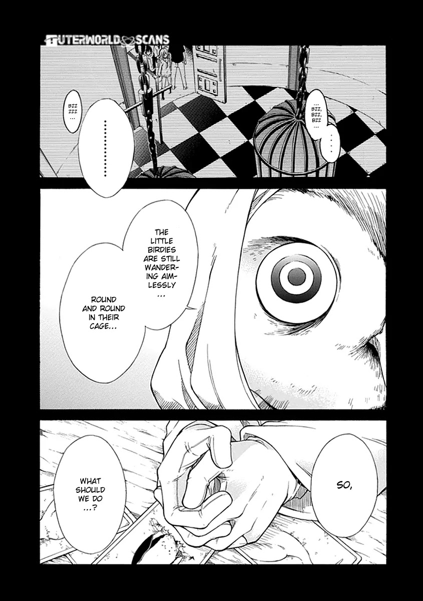 Torikago no Tsugai Chapter 16 page 4 - Chapter 16: The Real Path