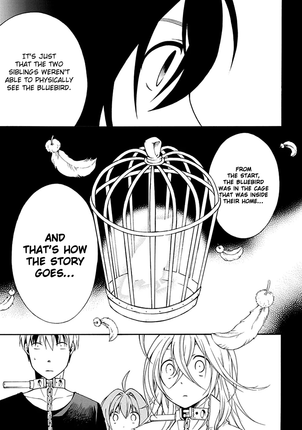 Torikago no Tsugai Chapter 17 page 10 - Chapter 17: The Strange Bird's Nest