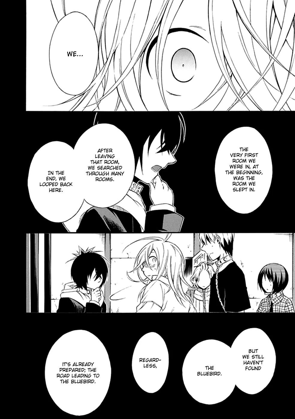 Torikago no Tsugai Chapter 17 page 11 - Chapter 17: The Strange Bird's Nest