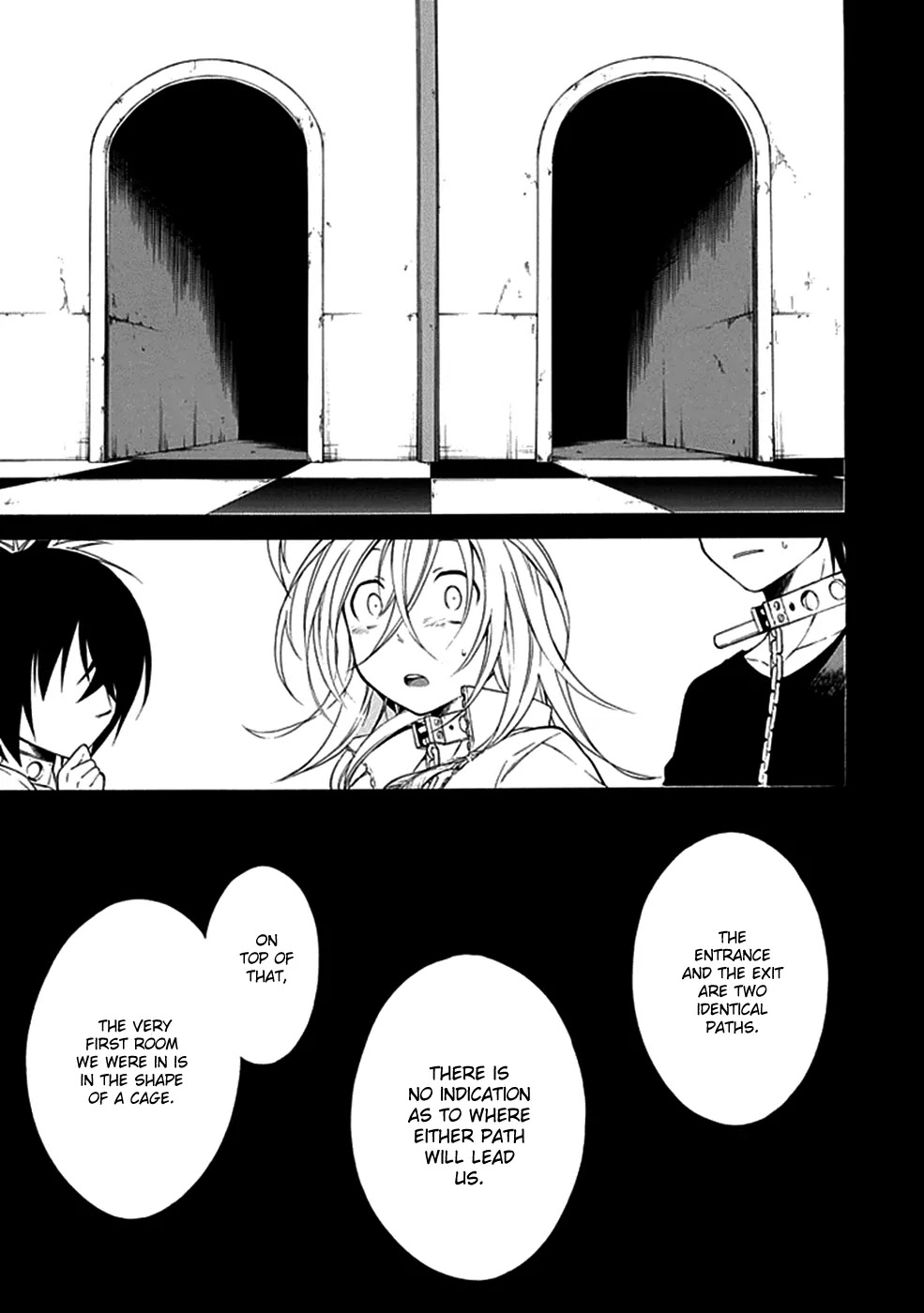 Torikago no Tsugai Chapter 17 page 12 - Chapter 17: The Strange Bird's Nest