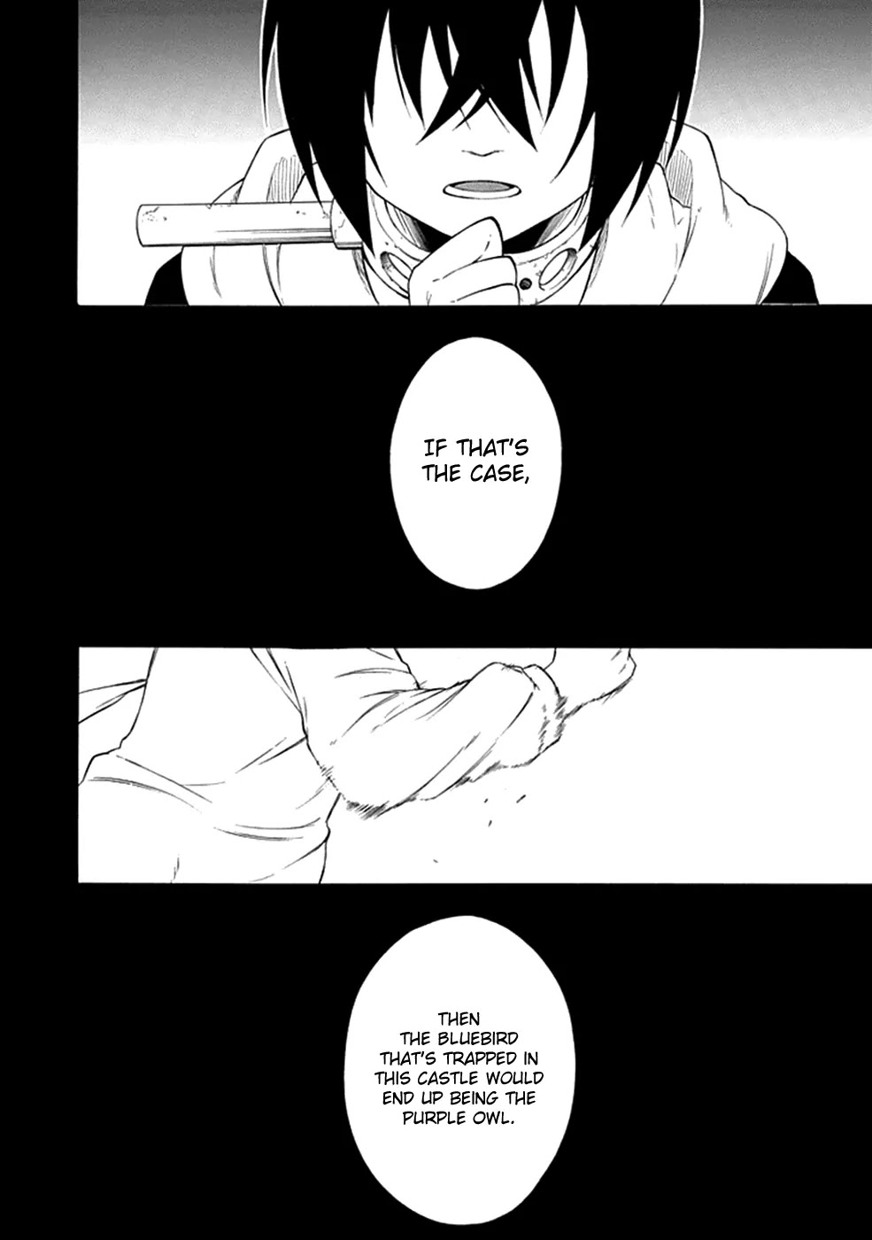 Torikago no Tsugai Chapter 17 page 13 - Chapter 17: The Strange Bird's Nest