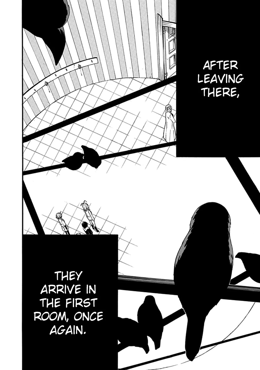 Torikago no Tsugai Chapter 17 page 17 - Chapter 17: The Strange Bird's Nest