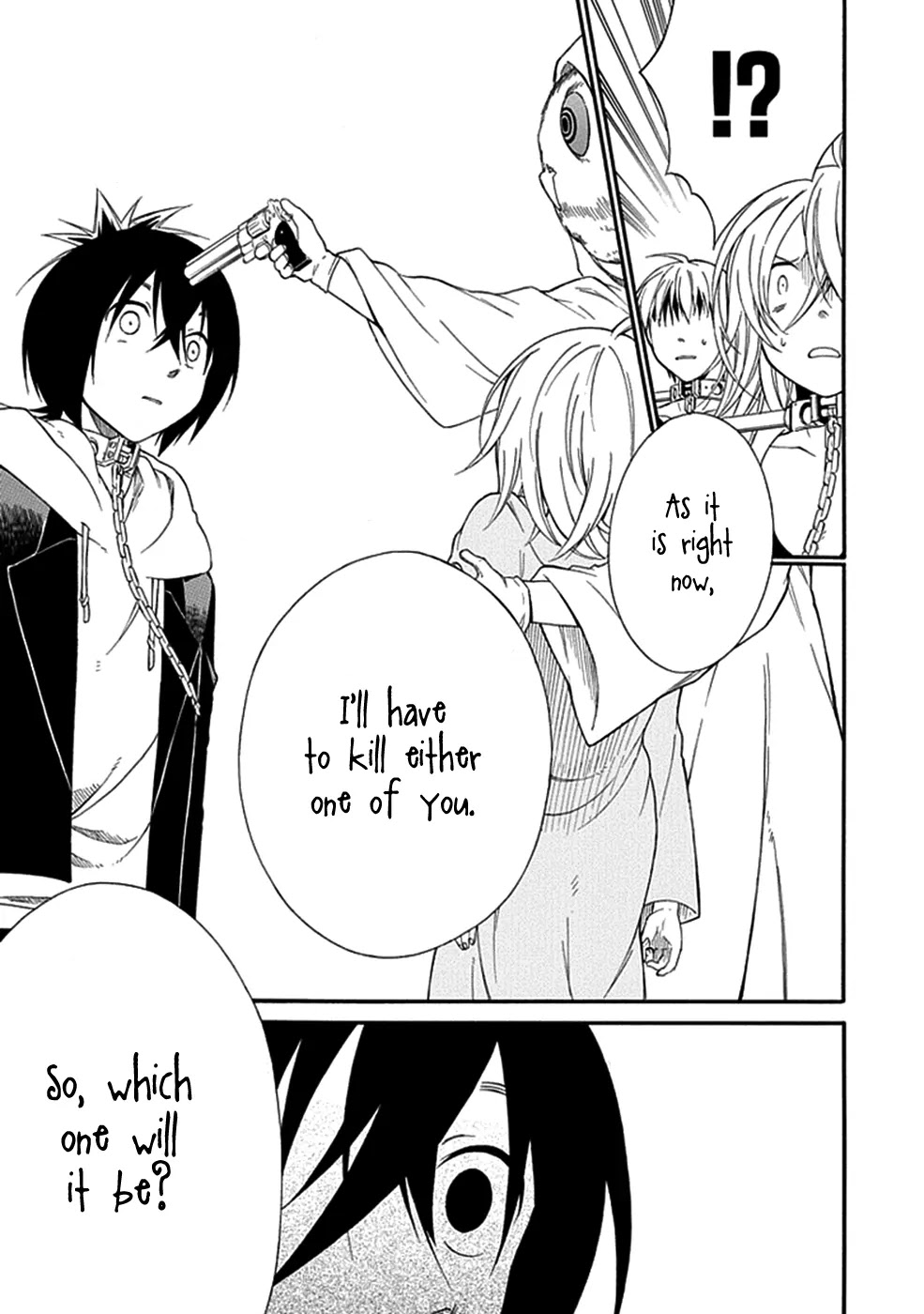 Torikago no Tsugai Chapter 17 page 24 - Chapter 17: The Strange Bird's Nest
