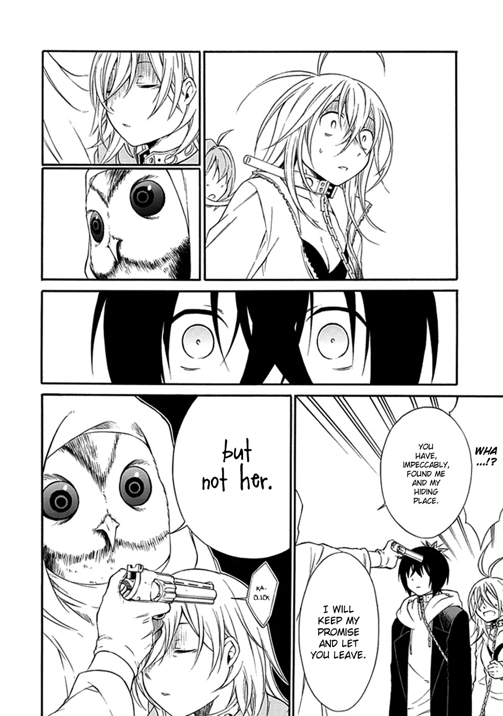 Torikago no Tsugai Chapter 17 page 25 - Chapter 17: The Strange Bird's Nest