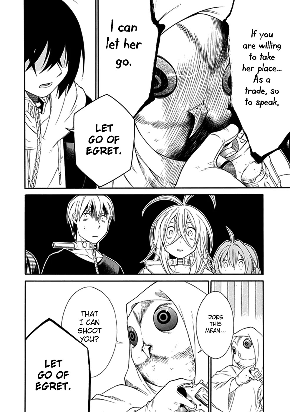 Torikago no Tsugai Chapter 17 page 27 - Chapter 17: The Strange Bird's Nest