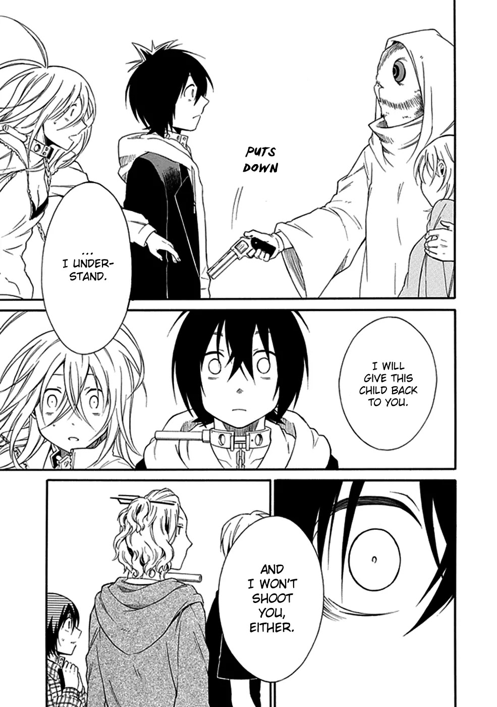 Torikago no Tsugai Chapter 17 page 30 - Chapter 17: The Strange Bird's Nest